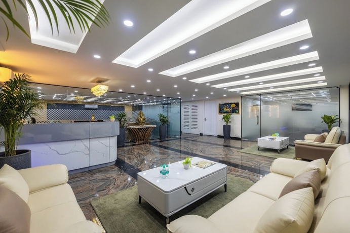 Imagen de los interiores del Hotel Delight Gurugram. Foto 14
