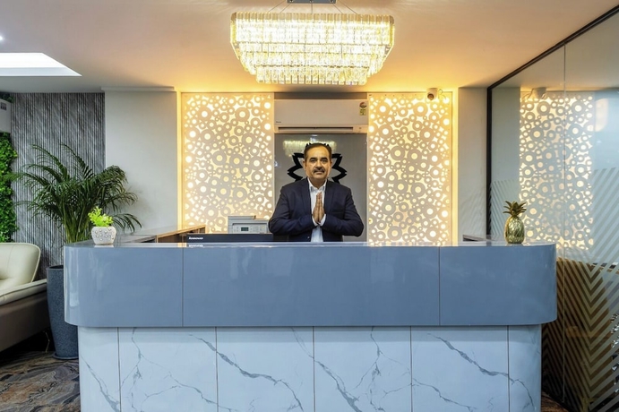 Imagen de los interiores del Hotel Delight Gurugram. Foto 15