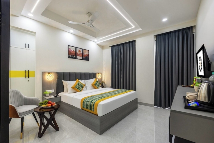 Imagen de la habitación del Hotel Delight Gurugram. Foto 9