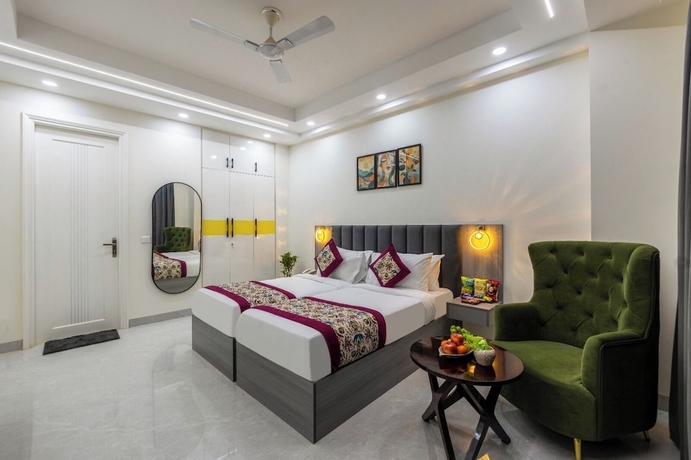 Imagen de la habitación del Hotel Delight Gurugram. Foto 10