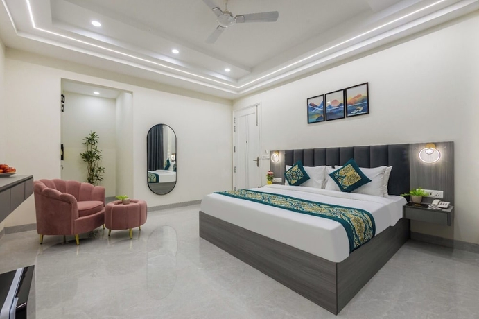 Imagen de la habitación del Hotel Delight Gurugram. Foto 11