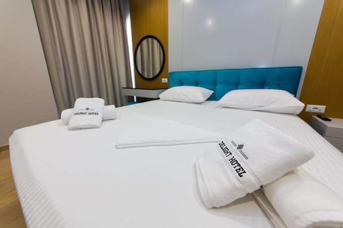 Imagen de la habitación del Hotel Delight, Ksamil. Foto 2