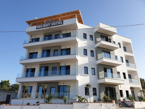 Imagen general del Hotel Delight, Ksamil. Foto 1