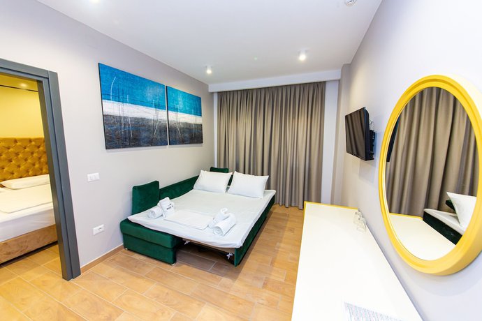 Imagen de la habitación del Hotel Delight, Ksamil. Foto 3