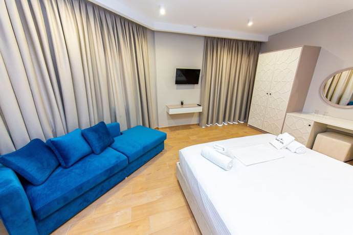 Imagen de la habitación del Hotel Delight, Ksamil. Foto 4