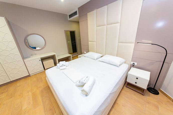 Imagen de la habitación del Hotel Delight, Ksamil. Foto 5