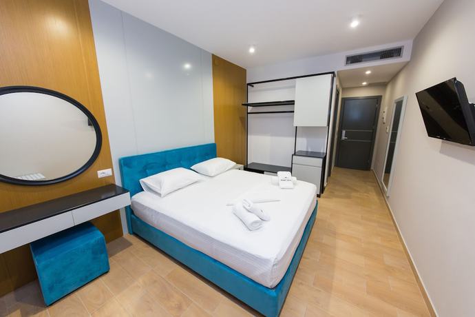 Imagen de la habitación del Hotel Delight, Ksamil. Foto 6