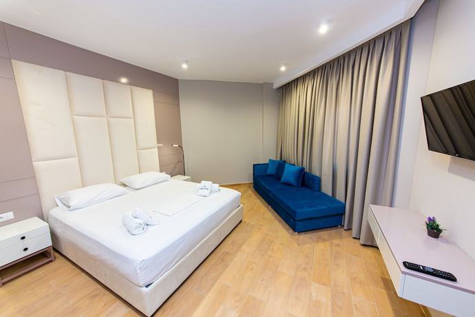 Imagen de la habitación del Hotel Delight, Ksamil. Foto 7