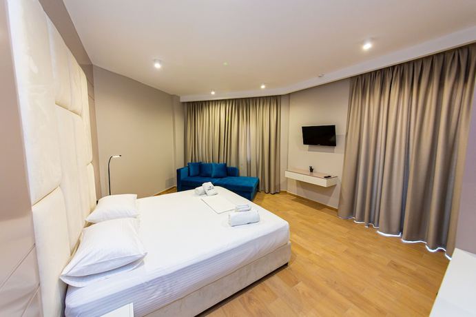 Imagen de la habitación del Hotel Delight, Ksamil. Foto 8