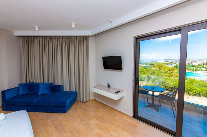 Imagen de la habitación del Hotel Delight, Ksamil. Foto 9