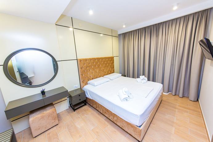 Imagen de la habitación del Hotel Delight, Ksamil. Foto 11