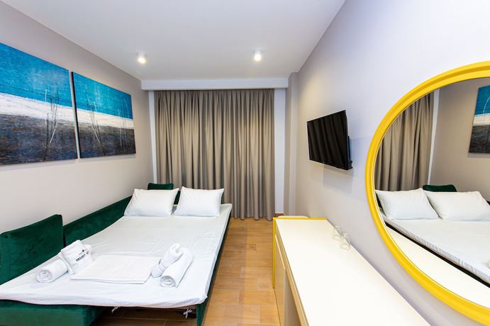 Imagen de la habitación del Hotel Delight, Ksamil. Foto 14