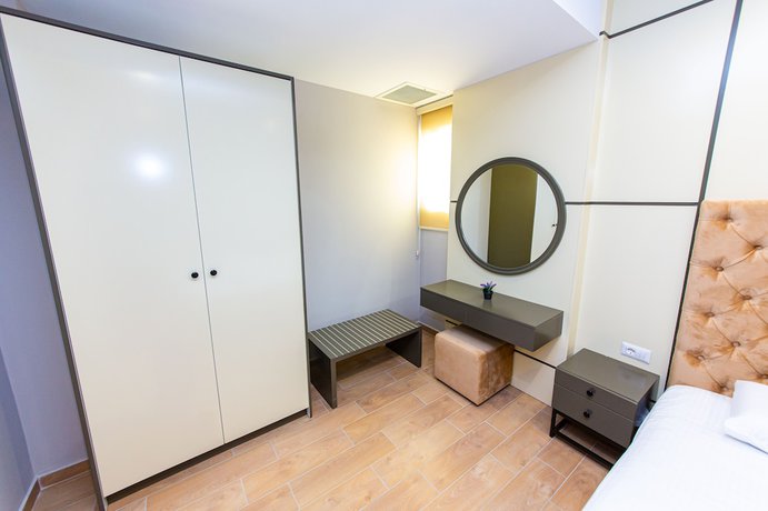 Imagen de la habitación del Hotel Delight, Ksamil. Foto 16