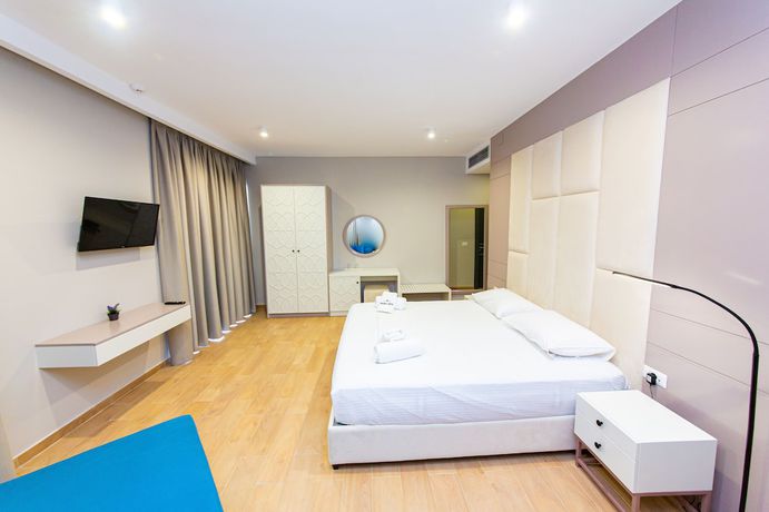 Imagen de la habitación del Hotel Delight, Ksamil. Foto 18