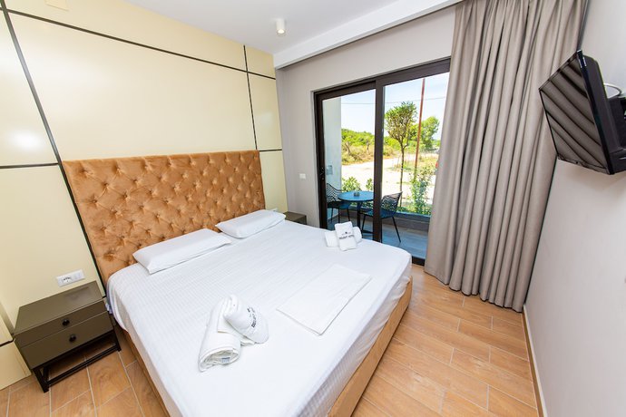 Imagen de la habitación del Hotel Delight, Ksamil. Foto 20
