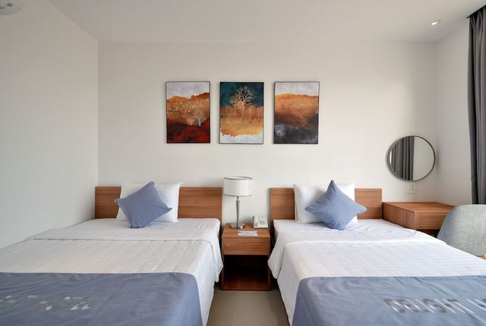 Imagen de la habitación del Hotel Delight, Quy Nhon. Foto 4