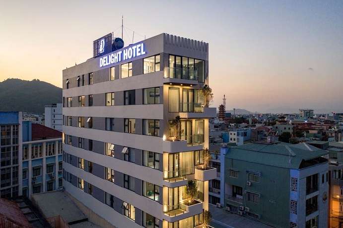 Imagen general del Hotel Delight, Quy Nhon. Foto 1