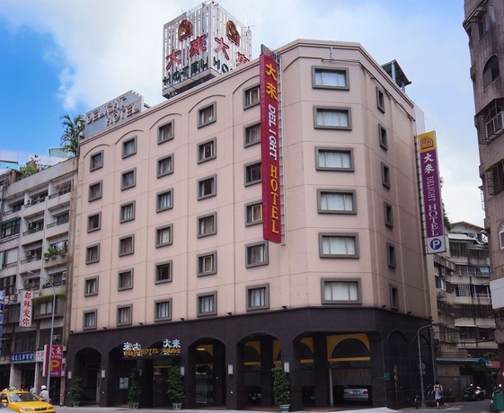 Imagen general del Hotel Delight, Taipei. Foto 1