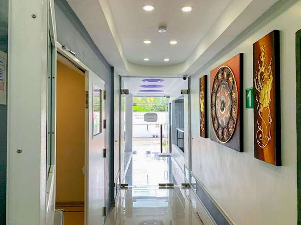 Imagen de los interiores del Hotel Delighted Bangkok. Foto 18
