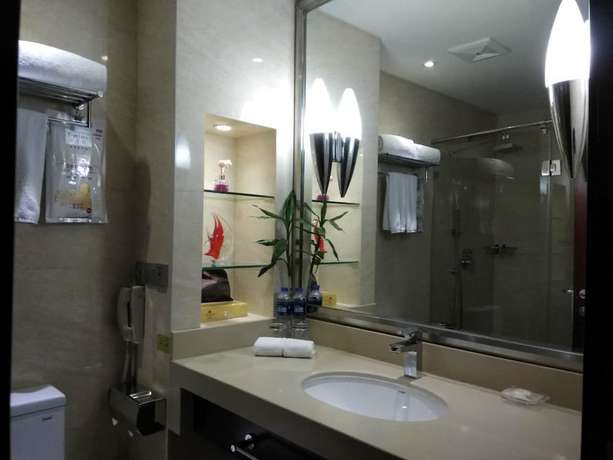 Imagen de la habitación del Hotel Delightel Hotel West Shanghai. Foto 2
