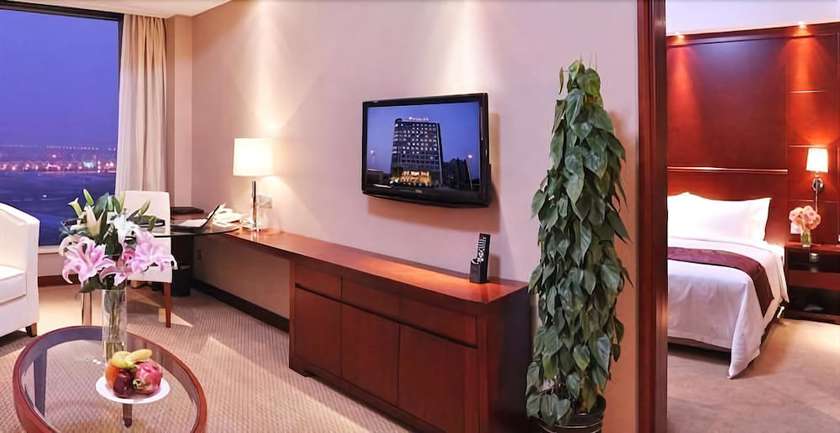 Imagen de la habitación del Hotel Delightel Hotel West Shanghai. Foto 3