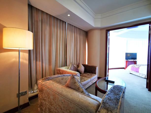 Imagen de la habitación del Hotel Delightel Hotel West Shanghai. Foto 4