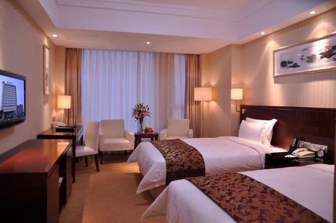 Imagen de la habitación del Hotel Delightel Hotel West Shanghai. Foto 5