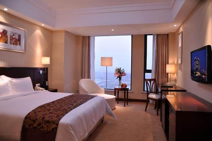 Imagen de la habitación del Hotel Delightel Hotel West Shanghai. Foto 10
