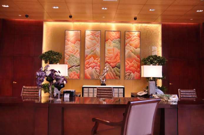 Imagen de los interiores del Hotel Delightel Hotel West Shanghai. Foto 15