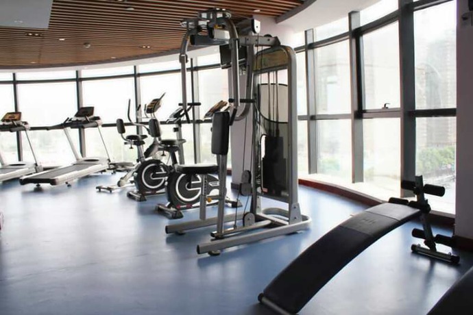 Imagen de los interiores del Hotel Delightel Hotel West Shanghai. Foto 16