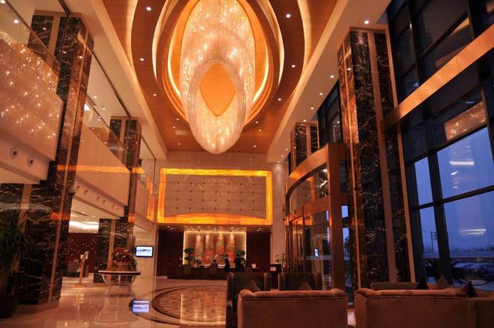 Imagen de los interiores del Hotel Delightel Hotel West Shanghai. Foto 17