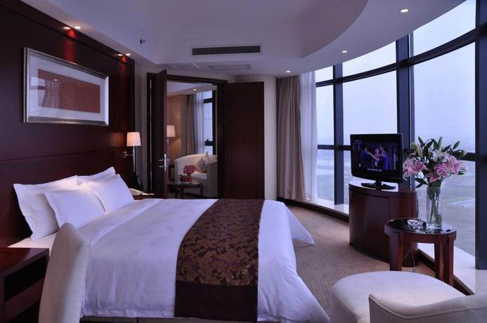 Imagen de la habitación del Hotel Delightel Hotel West Shanghai. Foto 12