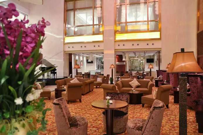 Imagen de los interiores del Hotel Delightel Hotel West Shanghai. Foto 18