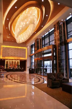 Imagen de los interiores del Hotel Delightel Hotel West Shanghai. Foto 19