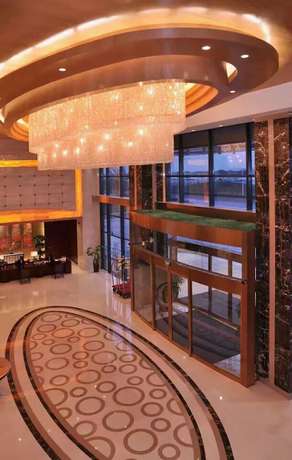 Imagen de los interiores del Hotel Delightel Hotel West Shanghai. Foto 20