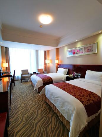 Imagen de la habitación del Hotel Delightel Hotel West Shanghai. Foto 13