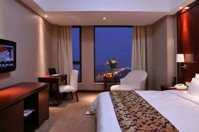Imagen general del Hotel Delightel Hotel West Shanghai. Foto 1