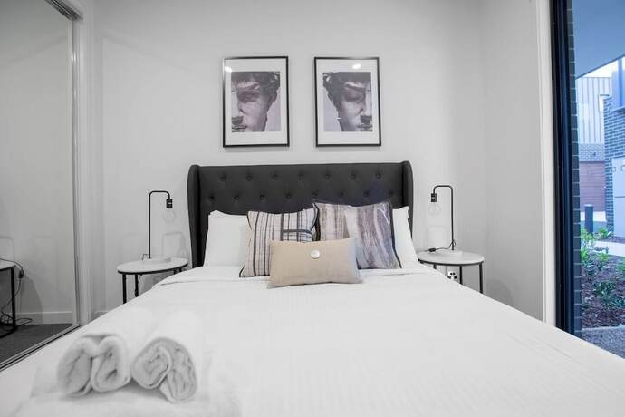Imagen general del Hotel Delightful Townhouse Stay@moonee Ponds + Parking. Foto 3