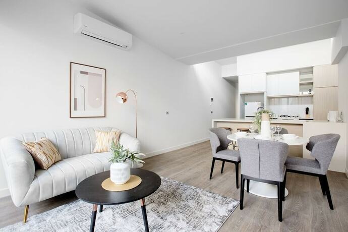 Imagen general del Hotel Delightful Townhouse Stay@moonee Ponds + Parking. Foto 6
