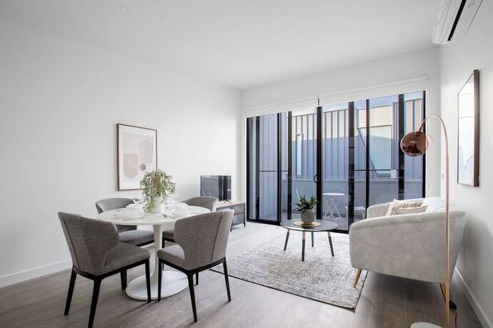 Imagen general del Hotel Delightful Townhouse Stay@moonee Ponds + Parking. Foto 9