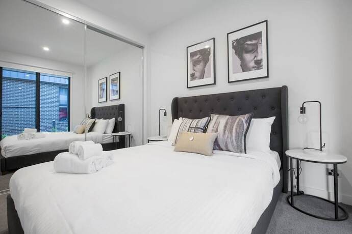 Imagen general del Hotel Delightful Townhouse Stay@moonee Ponds + Parking. Foto 15