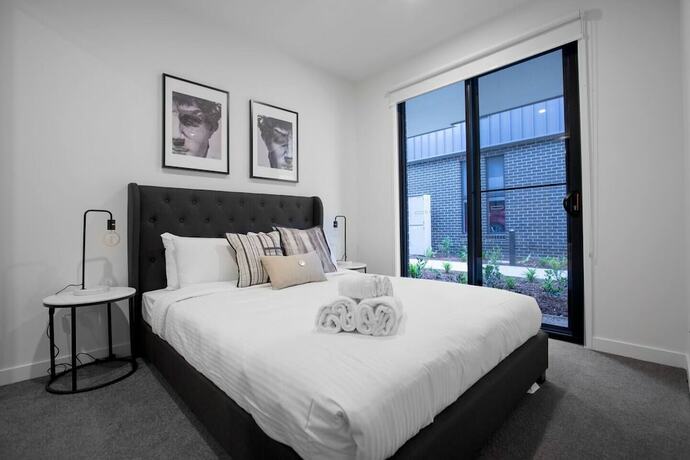 Imagen general del Hotel Delightful Townhouse Stay@moonee Ponds + Parking. Foto 17