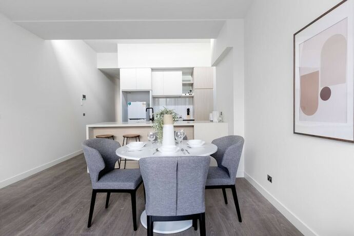 Imagen general del Hotel Delightful Townhouse Stay@moonee Ponds + Parking. Foto 1