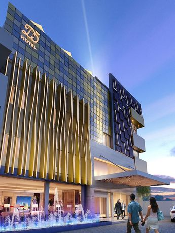 Imagen de los exteriores del Hotel Delima. Foto 10