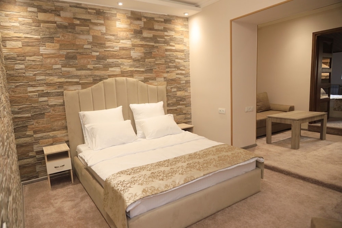 Imagen de la habitación del Hotel Delin. Foto 1