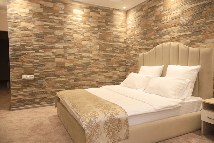 Imagen de la habitación del Hotel Delin. Foto 2