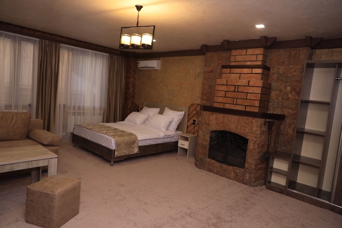 Imagen de la habitación del Hotel Delin. Foto 7