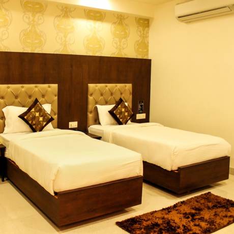 Imagen de la habitación del Hotel Delite Grand, Jabalpur. Foto 4