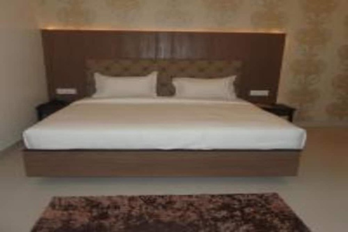 Imagen de la habitación del Hotel Delite Grand, Jabalpur. Foto 5