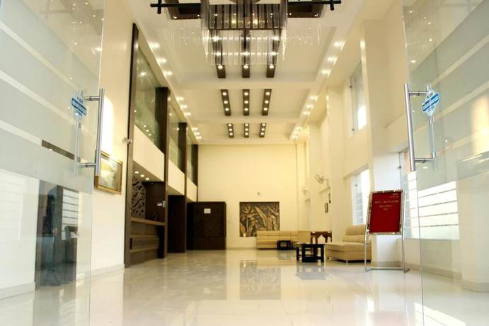 Imagen de los interiores del Hotel Delite Grand, Jabalpur. Foto 20